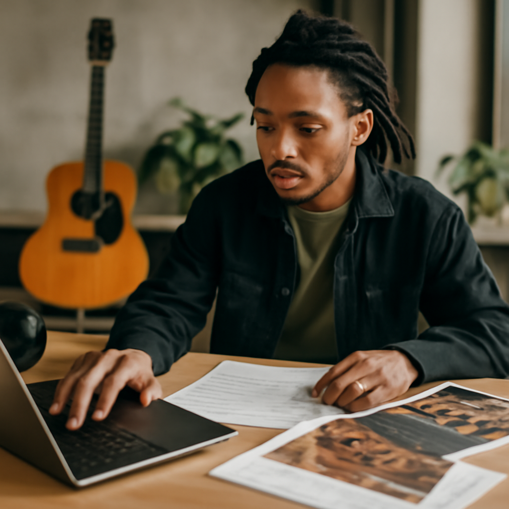 How to Build Your First Artist Revenue System