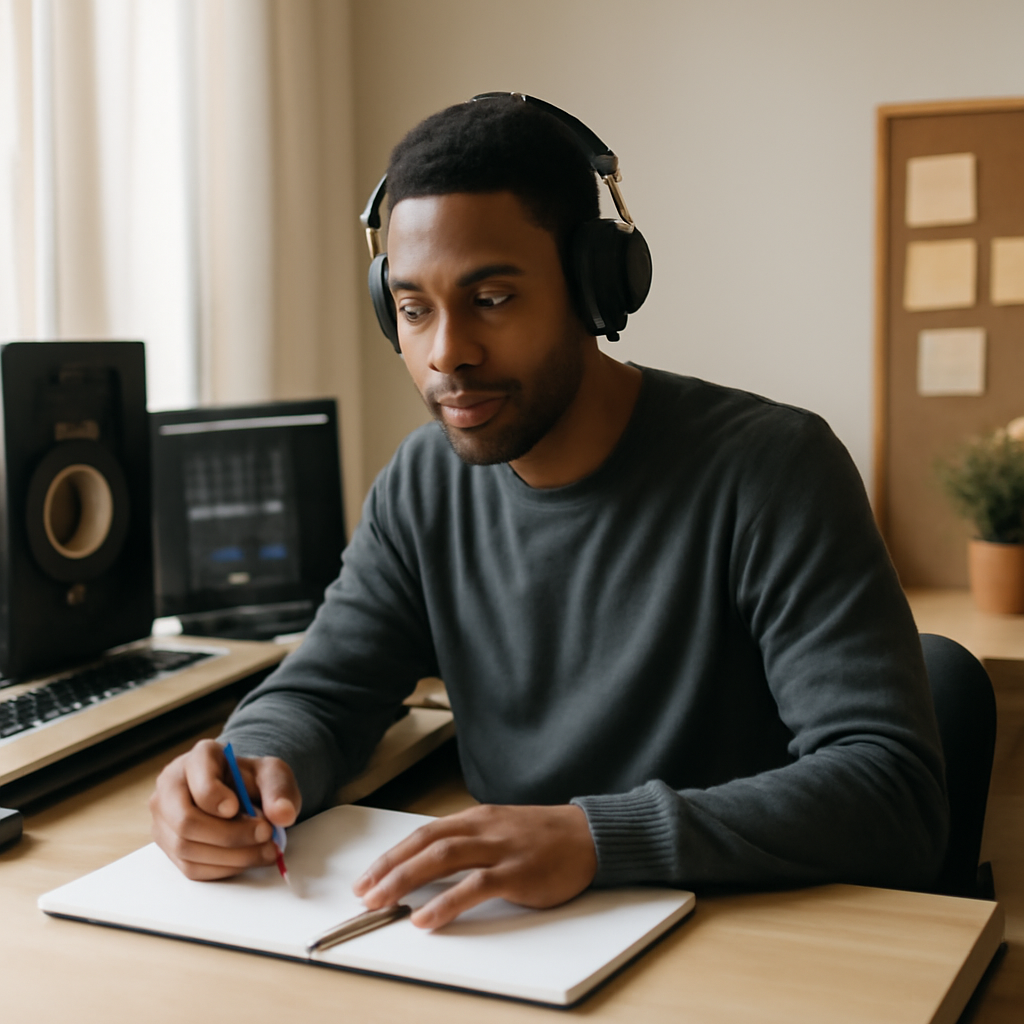 How to Build Monthly Goals as an Independent Artist