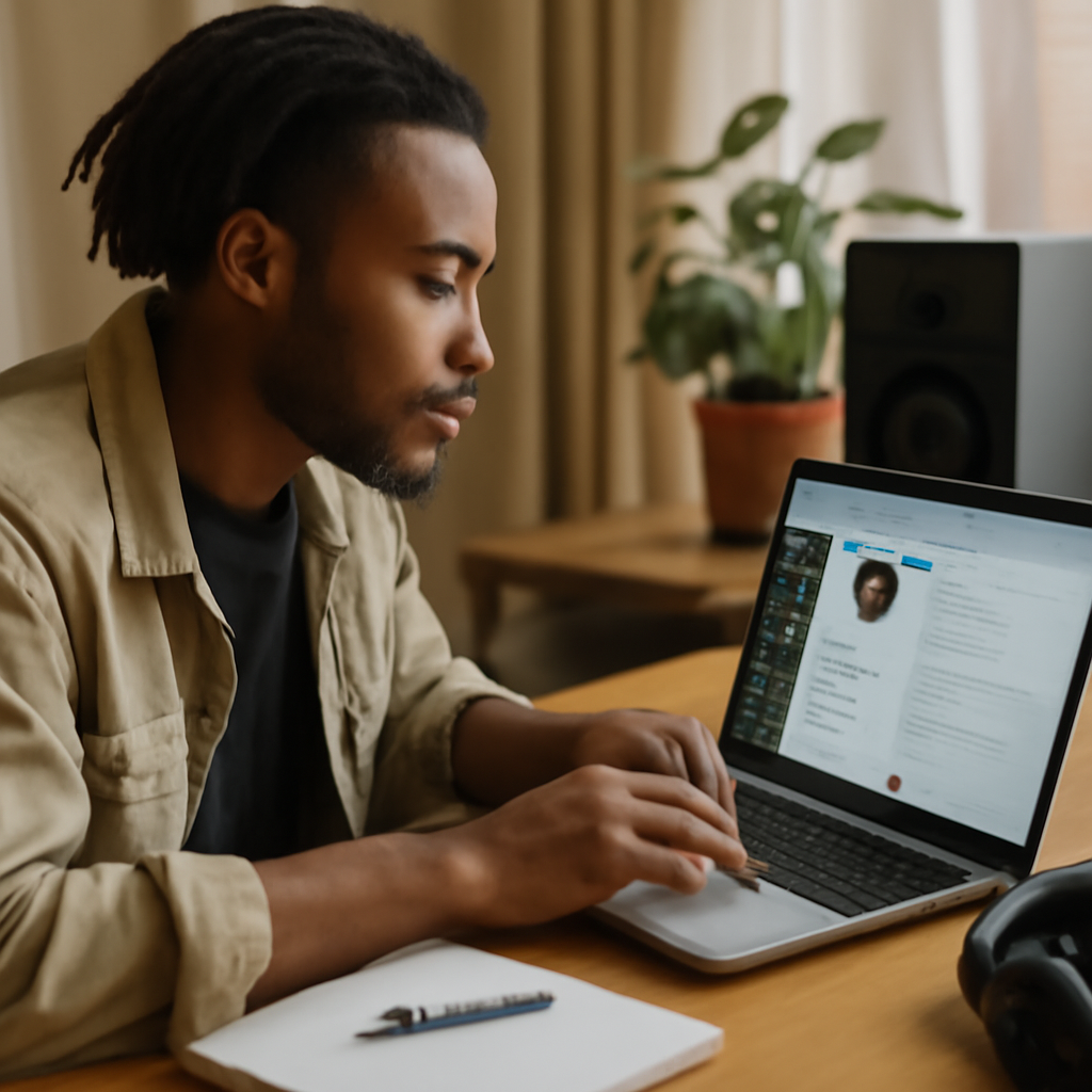 Building Your Independent Artist Profile: A Comprehensive Guide
