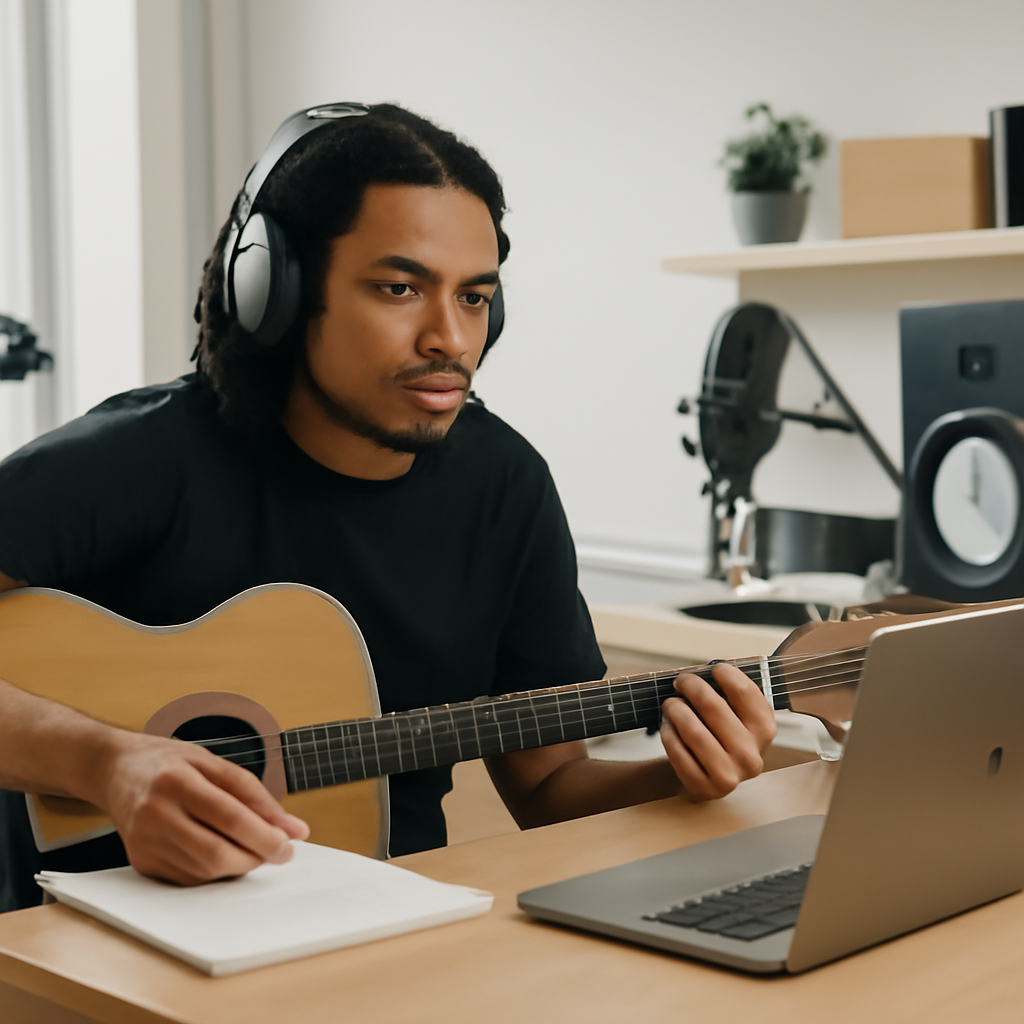Building Your First Professional Artist Profile