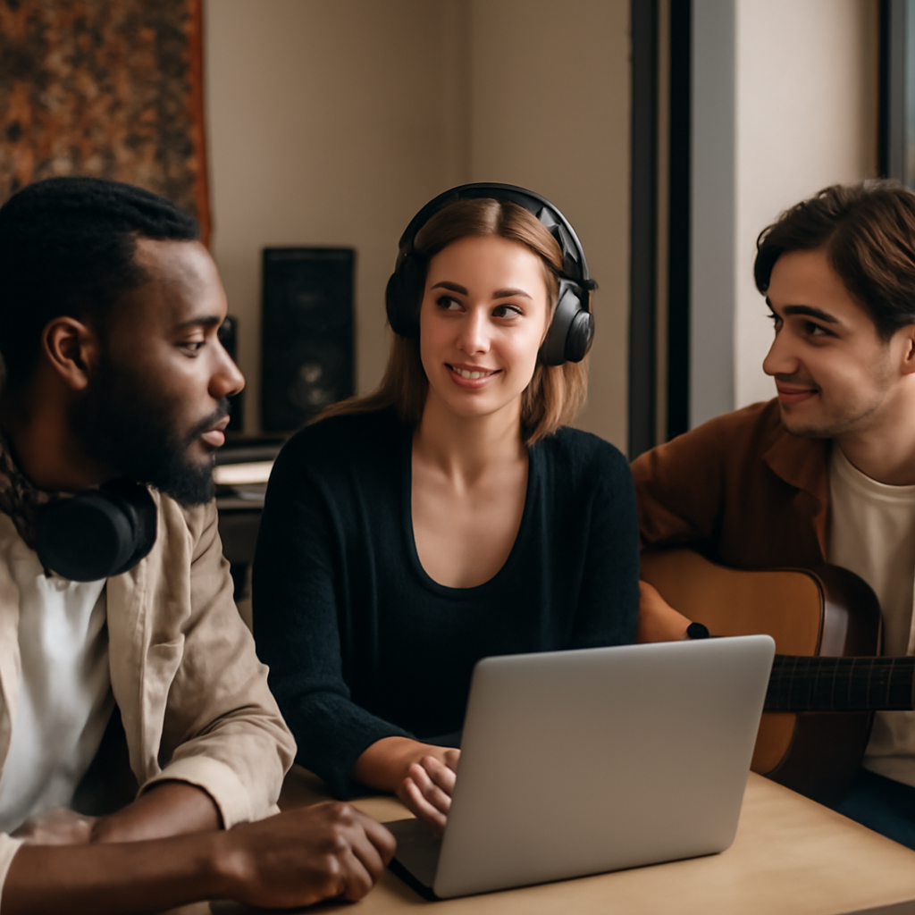 Finding the Right Music Collaborators