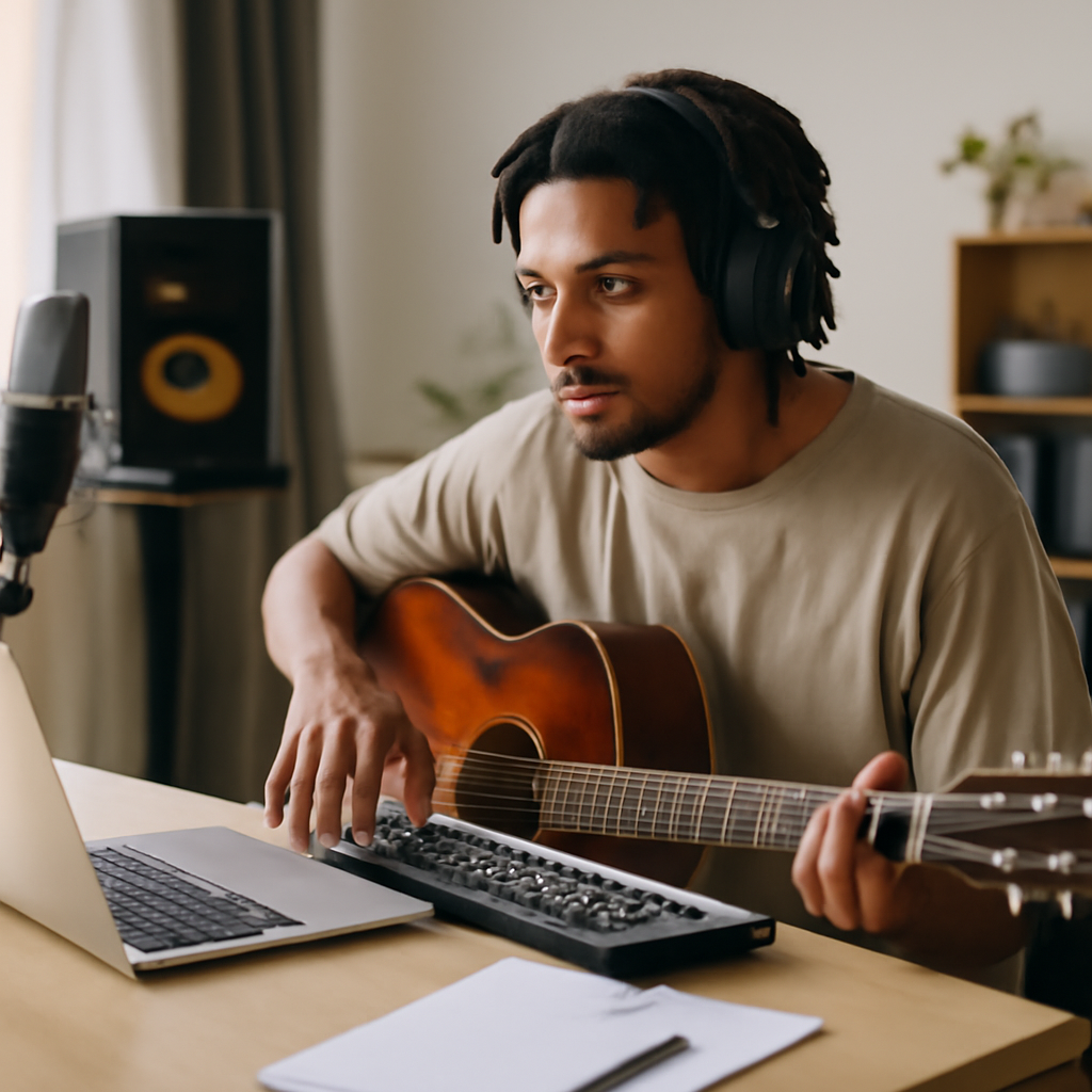 Finding Your Unique Sound Without Copying Other Artists