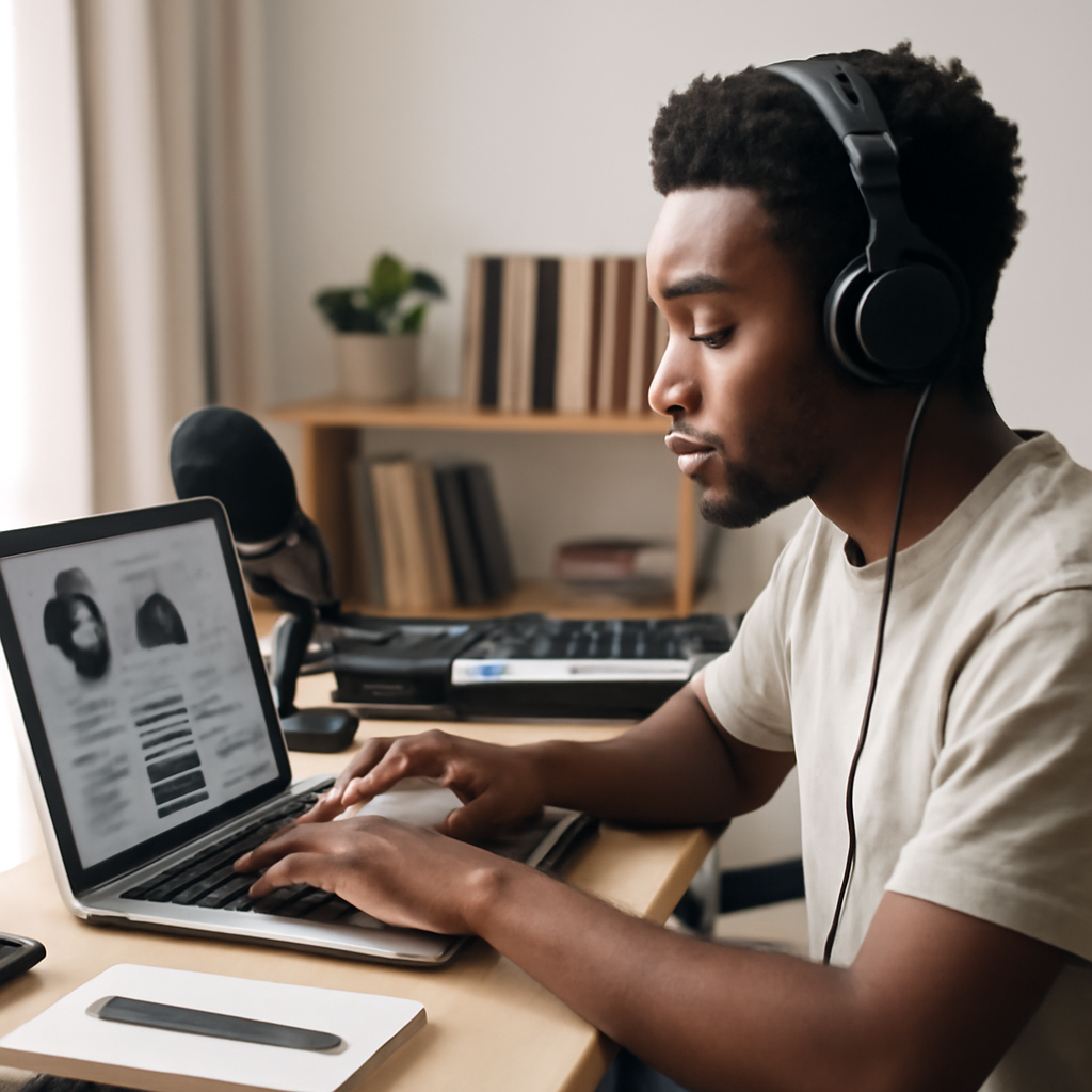How to Make Your Artist Profile Look Professional