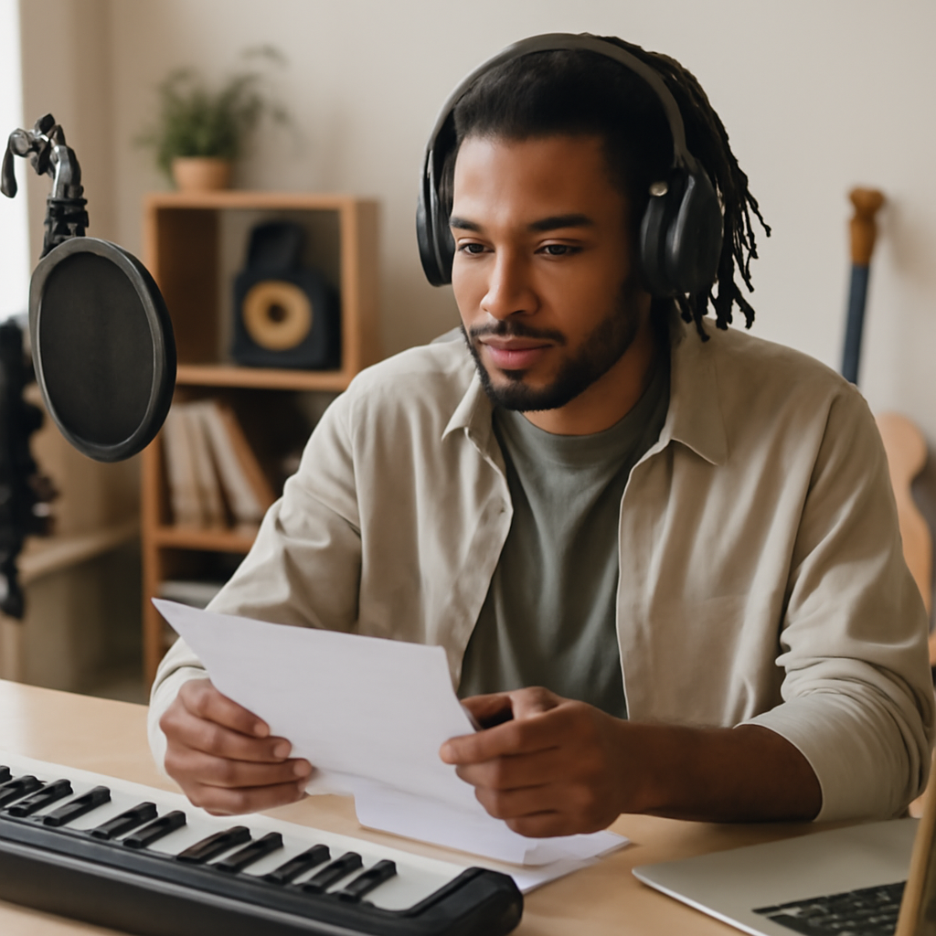 Music Release Checklist for Independent Artists