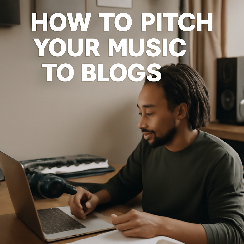How to Pitch Your Music to Blogs