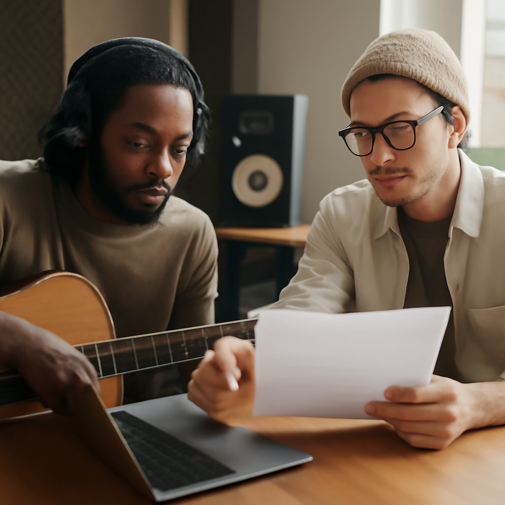 How to Price Your Music Collaborations for Fair Compensation