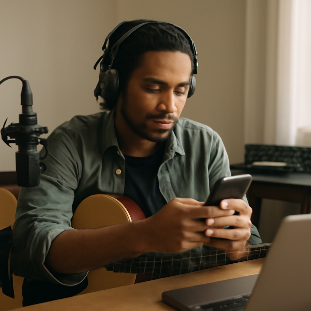 How to Promote Music with No Budget