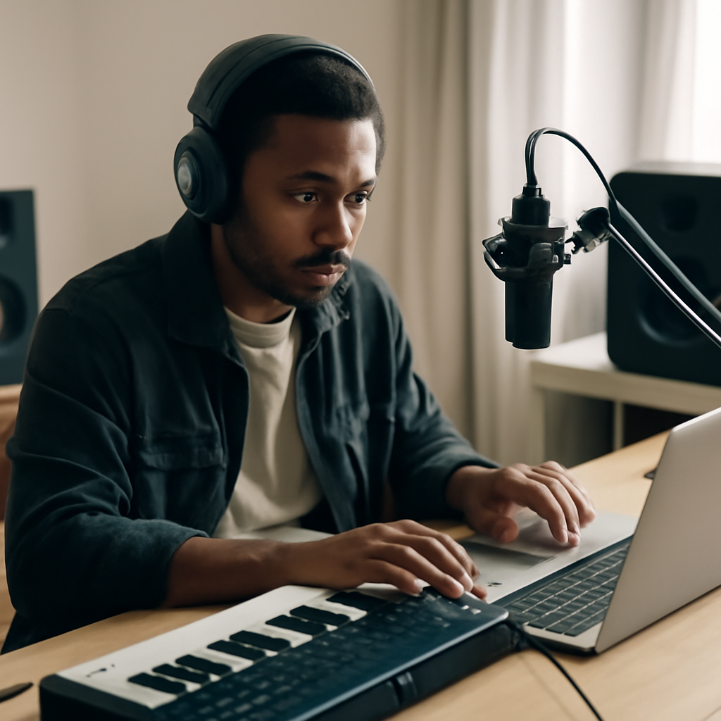 How to Release Your First Song Successfully
