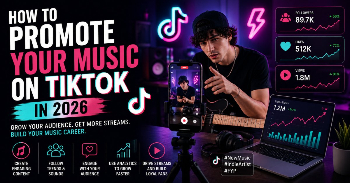 How to Promote Your Music on TikTok in 2026